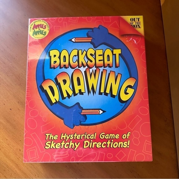 Out of the Box Backseat Drawing Game - Picture 2 of 5